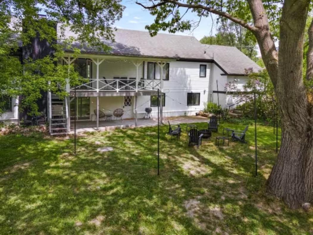 Cayuga Bungalow On Lake—Sleeps 13—Outdoor Firepit Lansing Buitenkant foto